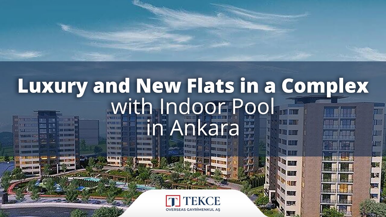 Appartements Offrant d’Investissement Avantageuse à Ankara