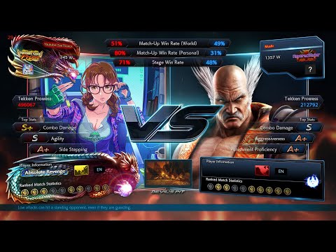 Tekken 7 | ZeeThanos (Julia) VS Musfir (Heihachi) |Rank Match|