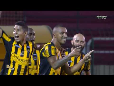 Gols Volta Redonda 3 x 1 Fluminense - 1ª fase Carioca 2016