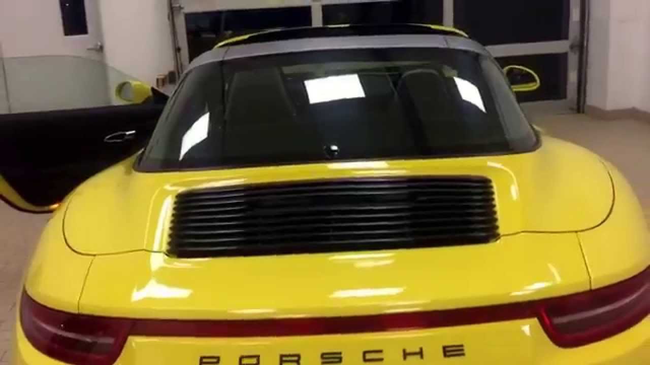 2015 Porsche 911 Targa 4 GTS #JackDanielsPorsche #JCulley