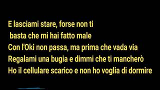 Lyrics of Malpensa by GionnyScandal