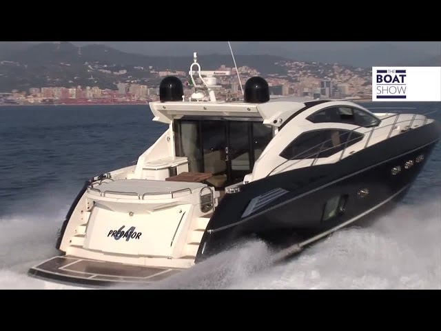[ENG]  SUNSEEKER PREDATOR 64 - Luxury Yacht Review - The Boat Show