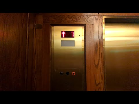 ThyssenKrupp Hydraulic Elevator at the Fairmont Empress Hotel - Victoria, BC