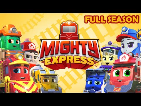 Every Episode | Season 1 | Mighty Express Official