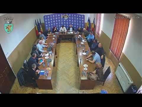 Ședință LIVE Consiliul Local Abrud 23.03.2023