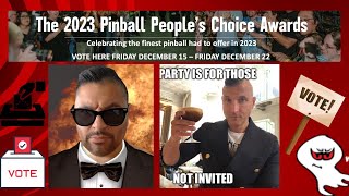 2023 Pinball People’s Choice Awards with Kaneda & Retrocengo