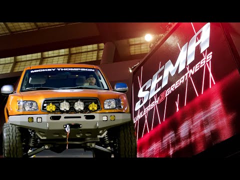 Highlights of SEMA 2021