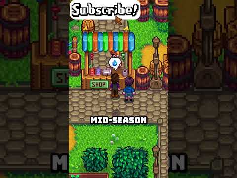 Tips For The Best First Year In Stardew Valley! #stardewvalley