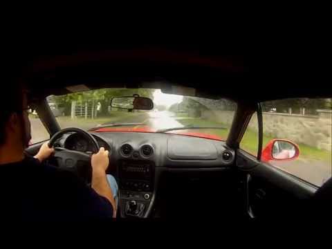 fm V Maxx XXtreme sport suspension test on Quebec roads