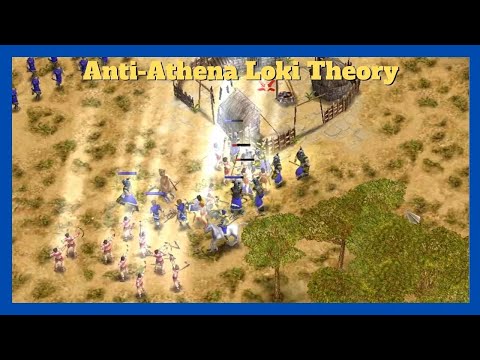 Hall of Thanes is NOT worth | 1v1 Loki vs Zeus #aom #ageofempires