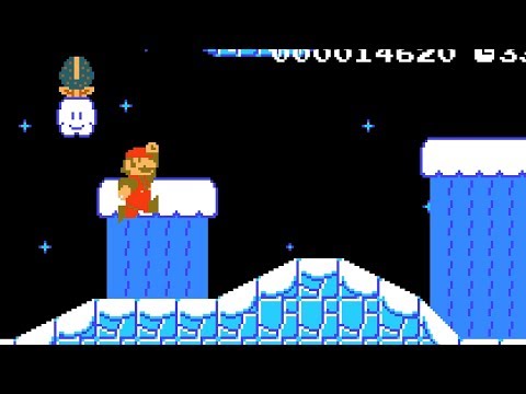 Super Mario Maker 2 🔧 Tower to Muncher Heaven 🔧 by kyasarin