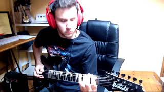 Megadeth - The Right to Go Insane [GUITAR COVER]