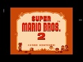 Super Mario Bros 2 Prototype Beta Underground Theme