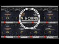 Video 2: VHorns by Acousticsamples overview