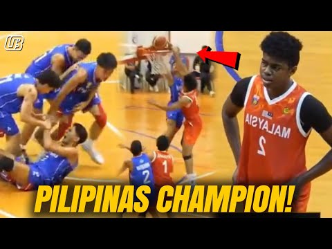 Rene Baterbonia FOR THE WIN! CHAMPION ang PILIPINAS, Chog Moral BUHAT MODE, Bayani si Baterbonia!