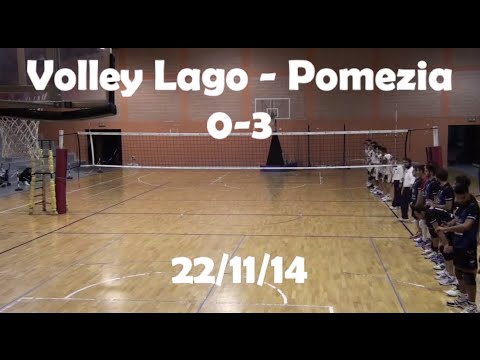 Volley Lago - Pomezia 0-3 (22-11-14)