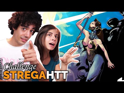 STREGAHTT Challenge! COMMENTIAMO i vostri disegni 🦔 ft. Giulio Rincione