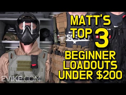 Best Airsoft Loadouts Under $200