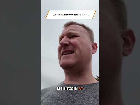 What a “CRYPTO WINTER” is like