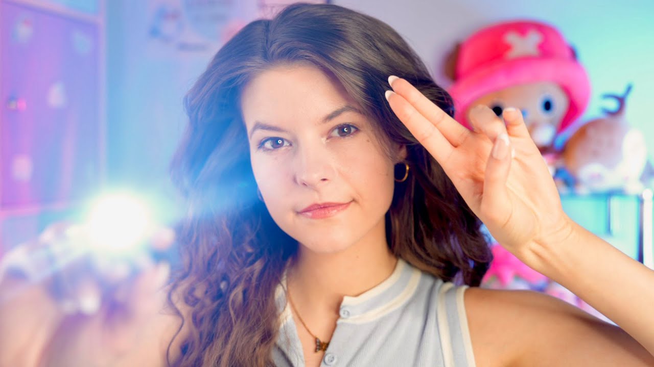 ASMR - FOKUSTEST aber mit geschlossenen AUGEN ✨
