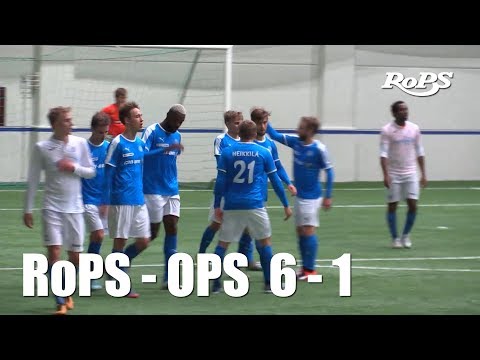 20.1.2018 RoPS - OPS 6 - 1 (5 - 0)