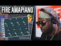 I MADE A BEAUTIFUL AMAPIANO BEAT FROM SCRATCH FL Studio Beginners Tutorial 2022
