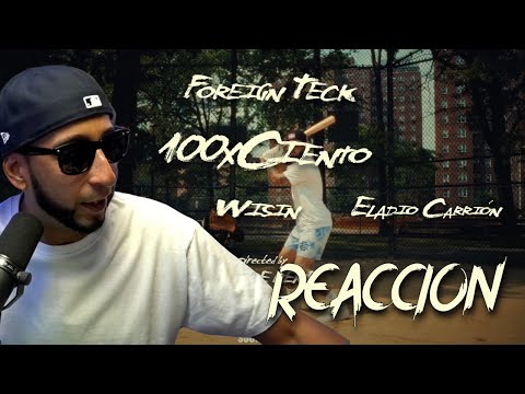 100XCIENTO (REACCION) - ELADIO CARRION  x WISIN x DE LA GHETTO