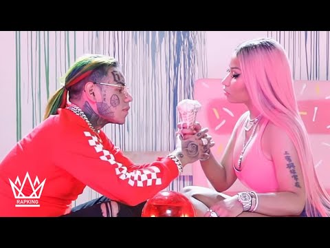 6IX9INE - STAR ft. Nicki Minaj, Lil Wayne (RapKing Music Video)