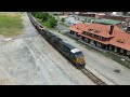Norfolk Southern 278 And CSX B635 Erwin And Johnson City TN