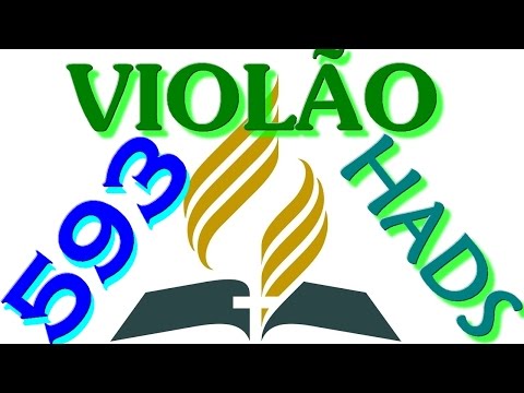 593-  AO  ORARMOS,  SENHOR  -  SOLO  NO  VIOLÃO
