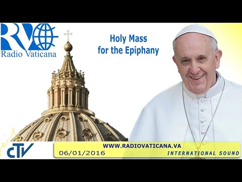 Click to Watch the HOLY MASS ON THE SOLEMNITY OF THE EPIPHANY OF THE LORD (Full Text: English) video