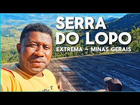 Em Extrema Minas Gerais eu conheci a Rampa do Voo Livre na Serra do Lopo