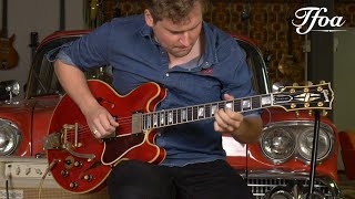 Video thumbnail for Gibson Noel Gallagher 1960 ES355 played by Milo Groenhuijzen | Demo @ The Fellowship of Acoustics by TFOA Demos