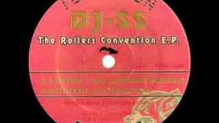 Rollers Convention - Dj SS  Original Dubplate Jungle - Moonlight sonata remix