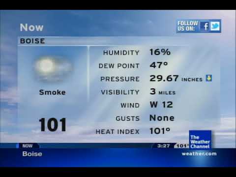 Sweltering Heat and Smoke - IntelliStar v2 - 3:27pm July 26, 2021