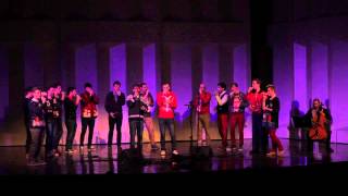 Soul2Soul performing Misty Mountain Cold / I See Fire (a cappella cover)