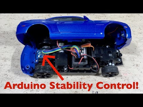 Arduino MRSC (Micro RC Stability Control), ESC, ESP, TSM In A Camaro