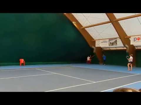 Tennis Serie A1 Femminile 2016 - Clelia Melena