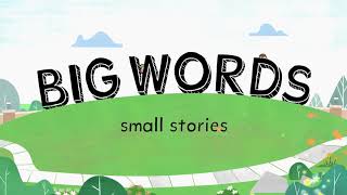 Big Words Small Stories Trailer | ABC Commercial
