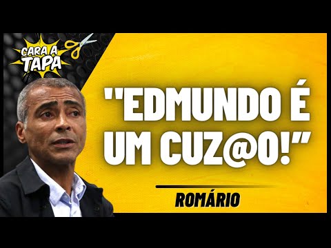 ROMÁRIO DÁ O TROCO EM EDMUNDO E CLIMA AZEDA DE VEZ