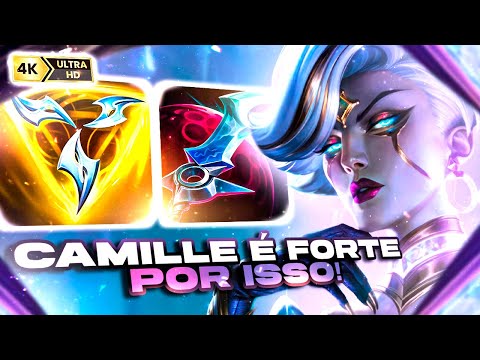 LEARN CAMILLE TOP TO CLIMB UP ELO EASILY! | LOL WILD RIFT