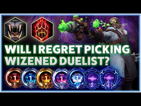 Greymane GFTT - WILL I REGRET PICKING WIZENED DUELIST? - B2GM Season 1 2024