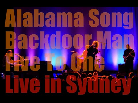 The Doors Alive - Alabama Song / Backdoor Man / Five To One