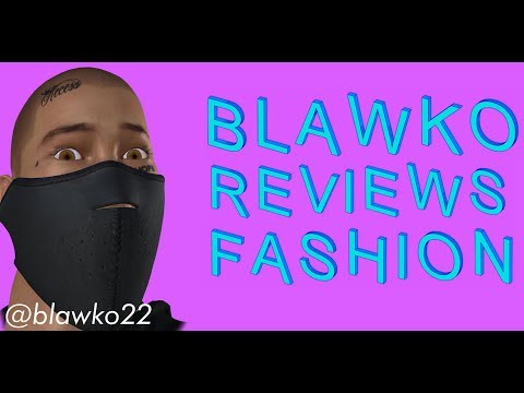 Robot Reviews FASHION ( @Blawko22)