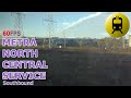 Metra North Central Service SB, Antioch, IL to Chicago Union Station | VirtualTrain