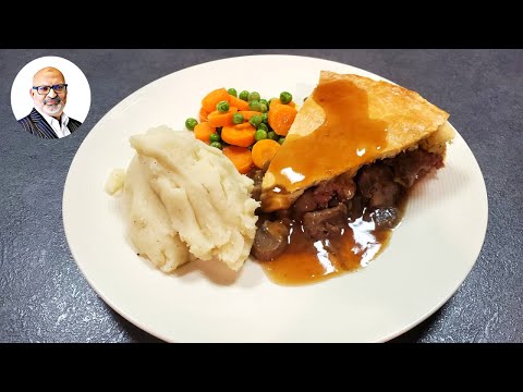 THE BEST AND MOST DELICIOUS STEAK AND MUSHROOM PIE | Easy To Follow, Step By Step Guide