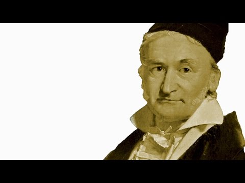 Gauss und Germain - Professor Raymond Flood