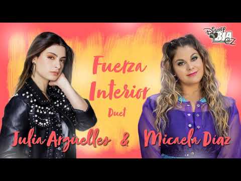 Julia Argüelles & Micaela Díaz -  Fuerza interior (Duet)