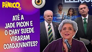 Lula e Bolsonaro trouxeram mais emoção no novo debate que o enredo de ‘Travessia’? Leda Nagle avalia