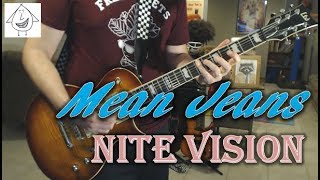 Mean Jeans - Nite Vision - Punk Guitar Cover (guitar tab in description!)